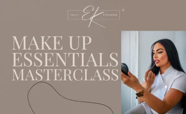 makeup essentials masterclass course online class lessons profile image emily kitchener